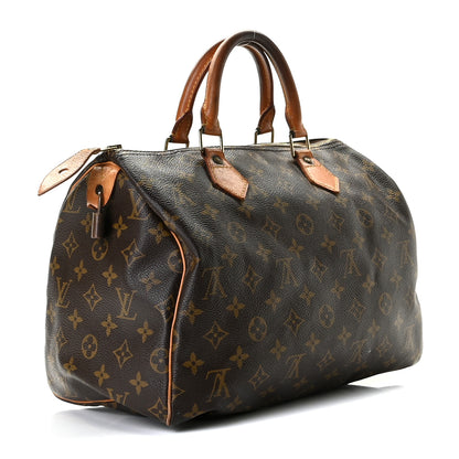 Louis Vuitton Monogram Speedy 30 3 of 18