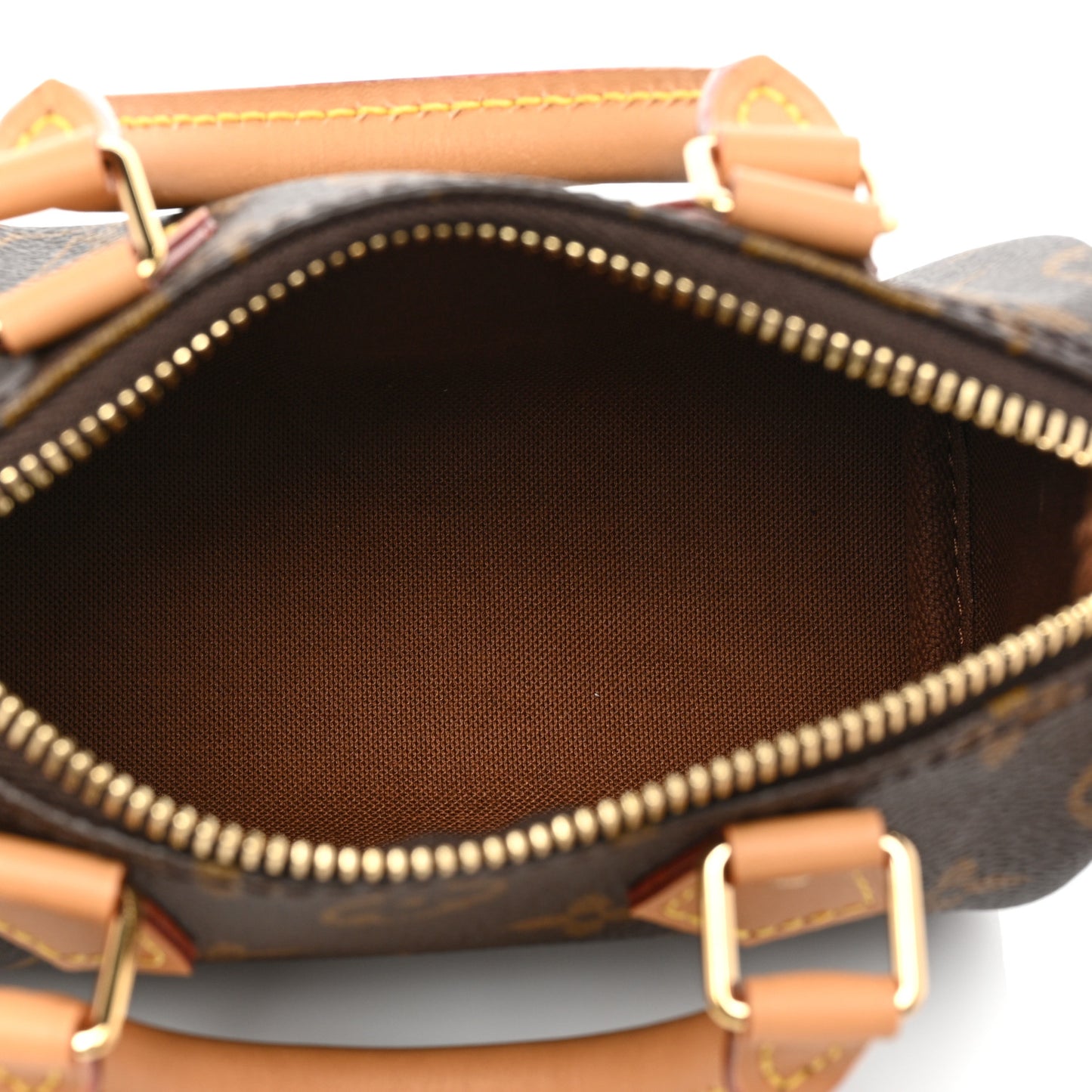 Monogram Nano Speedy Bandouliere