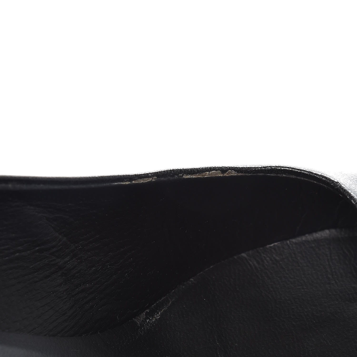 Chanel Lambskin CC Cap Toe Pumps 36 Black 13 of 15