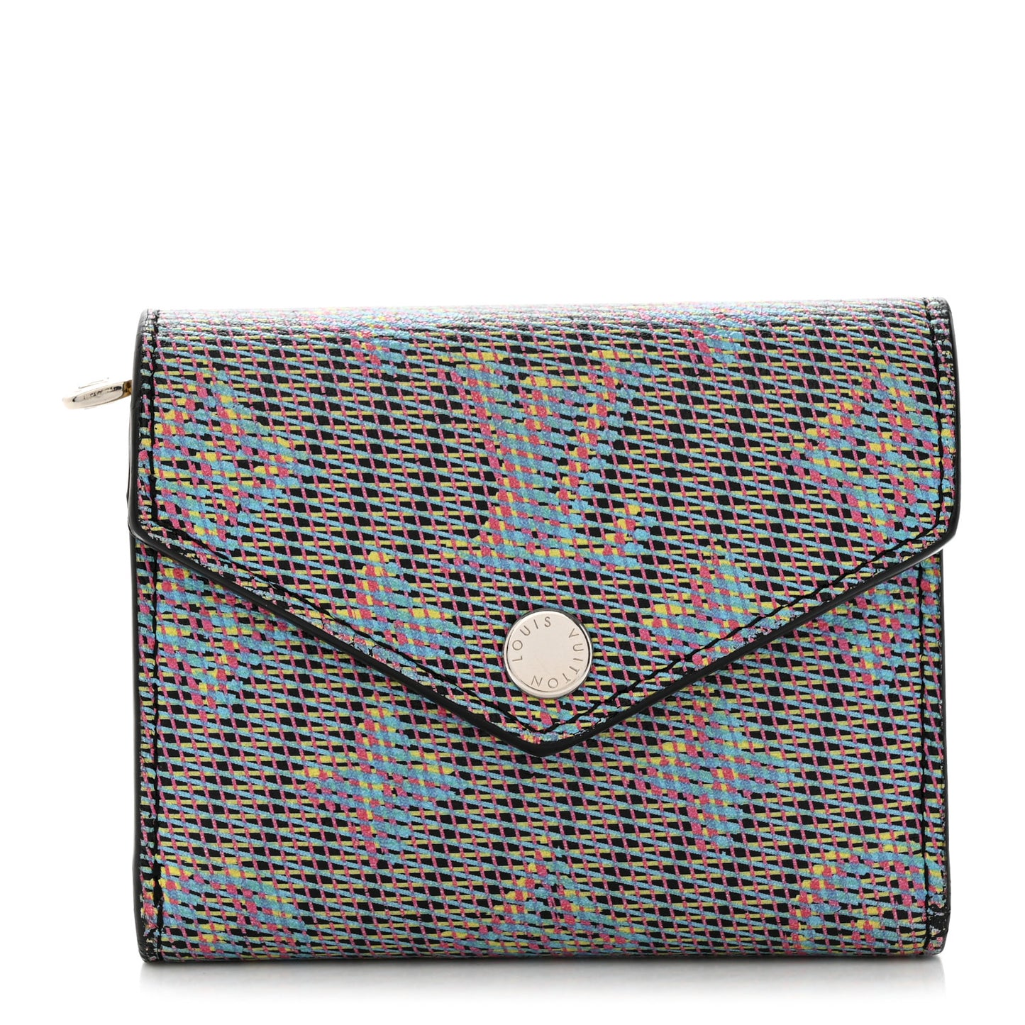 Monogram LV Pop Zoe Wallet Blue
