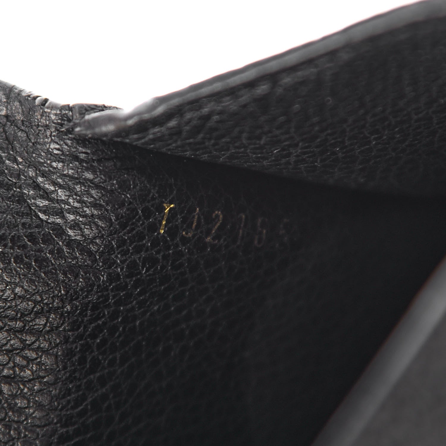 Louis Vuitton Empreinte Key Pouch Black 7 of 8