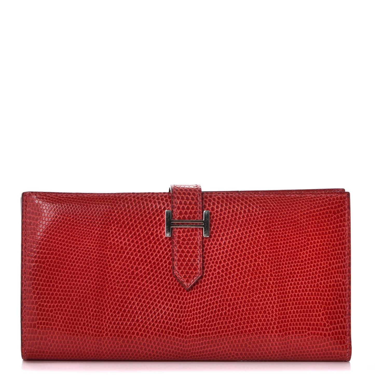 Lizard Bearn Gusset Wallet