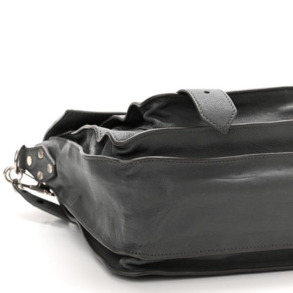 Proenza Schouler Lambskin Medium PS1 Satchel Heather Grey 10 of 11