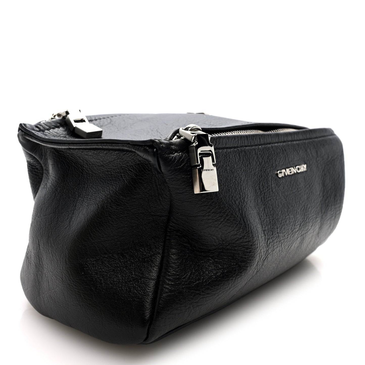Sugar Goatskin Mini Pandora Black