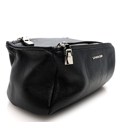 Givenchy Sugar Goatskin Mini Pandora Black 4 of 10
