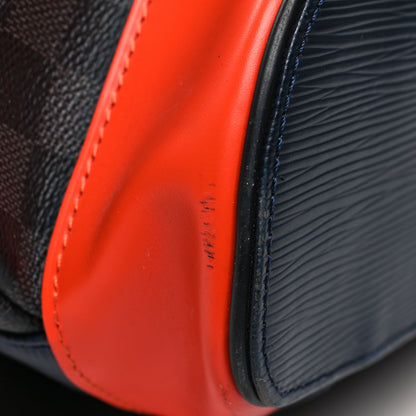 Louis Vuitton Epi Damier Cobalt Christopher Backpack PM 12 of 13