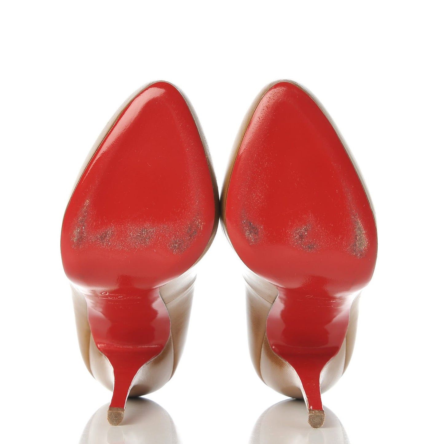 Kid Feticha 120 Pumps 40 Camel