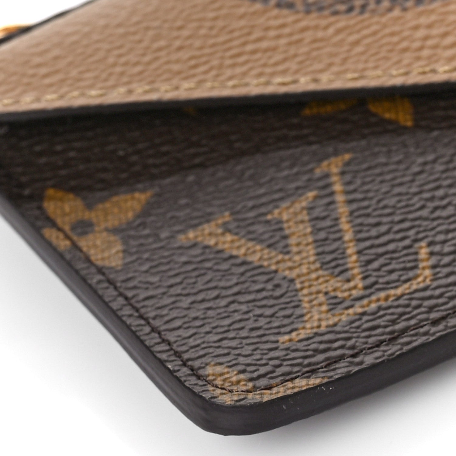 Louis Vuitton Reverse Monogram Recto Verso Card Holder Brown 7 of 8