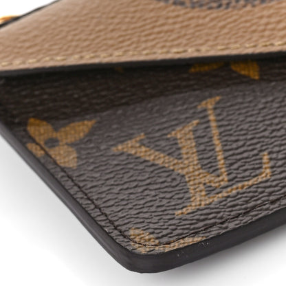 Louis Vuitton Reverse Monogram Recto Verso Card Holder Brown 7 of 8