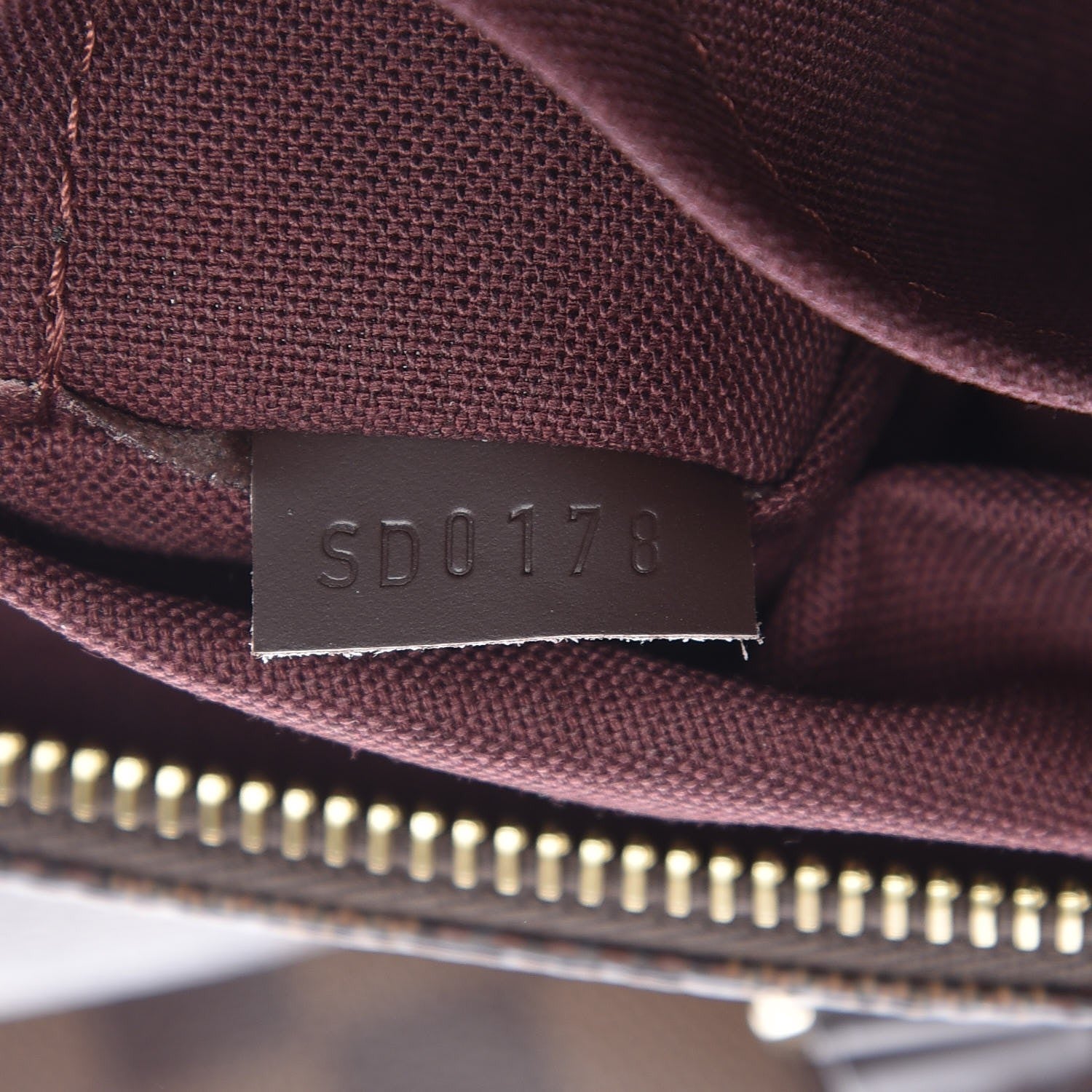 Louis Vuitton Damier Ebene Iena PM 8 of 9