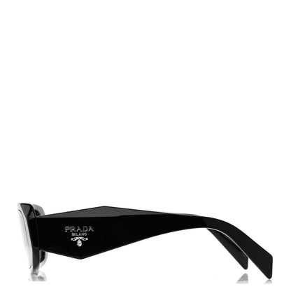 Prada Acetate Symbole Sunglasses SPR 17W Black 2 of 6