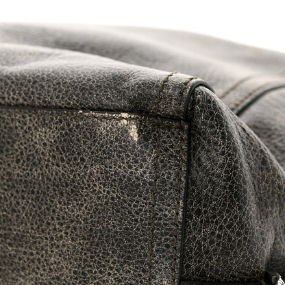 Givenchy Aged Calfskin Small Pandora Mens Crossbody Black Grey 10 of 12