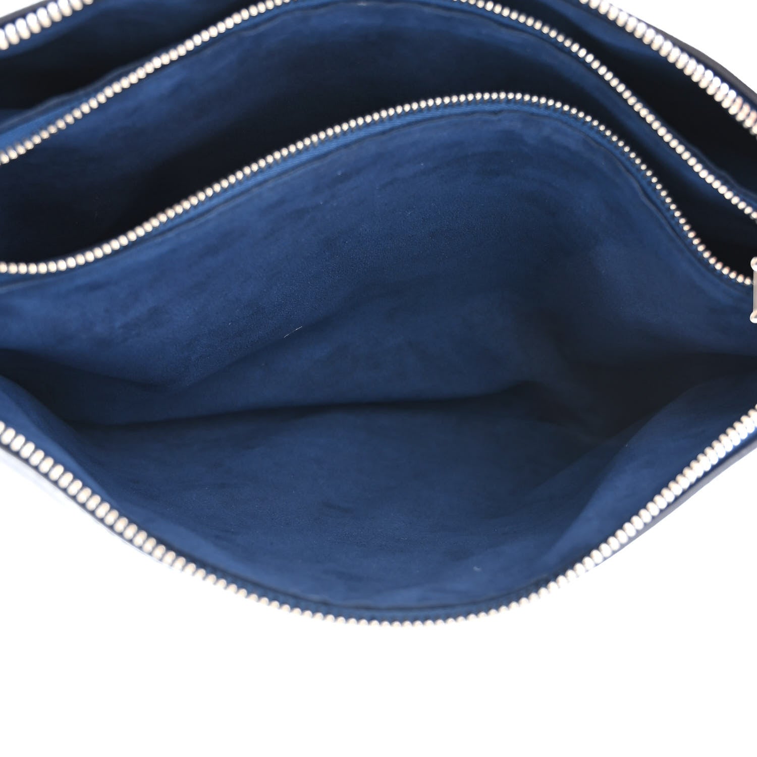 Louis Vuitton Lambskin Embossed Monogram Coussin PM Navy 6 of 10
