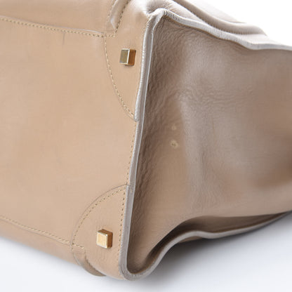 Celine Smooth Calfskin Mini Luggage Dune 7 of 12