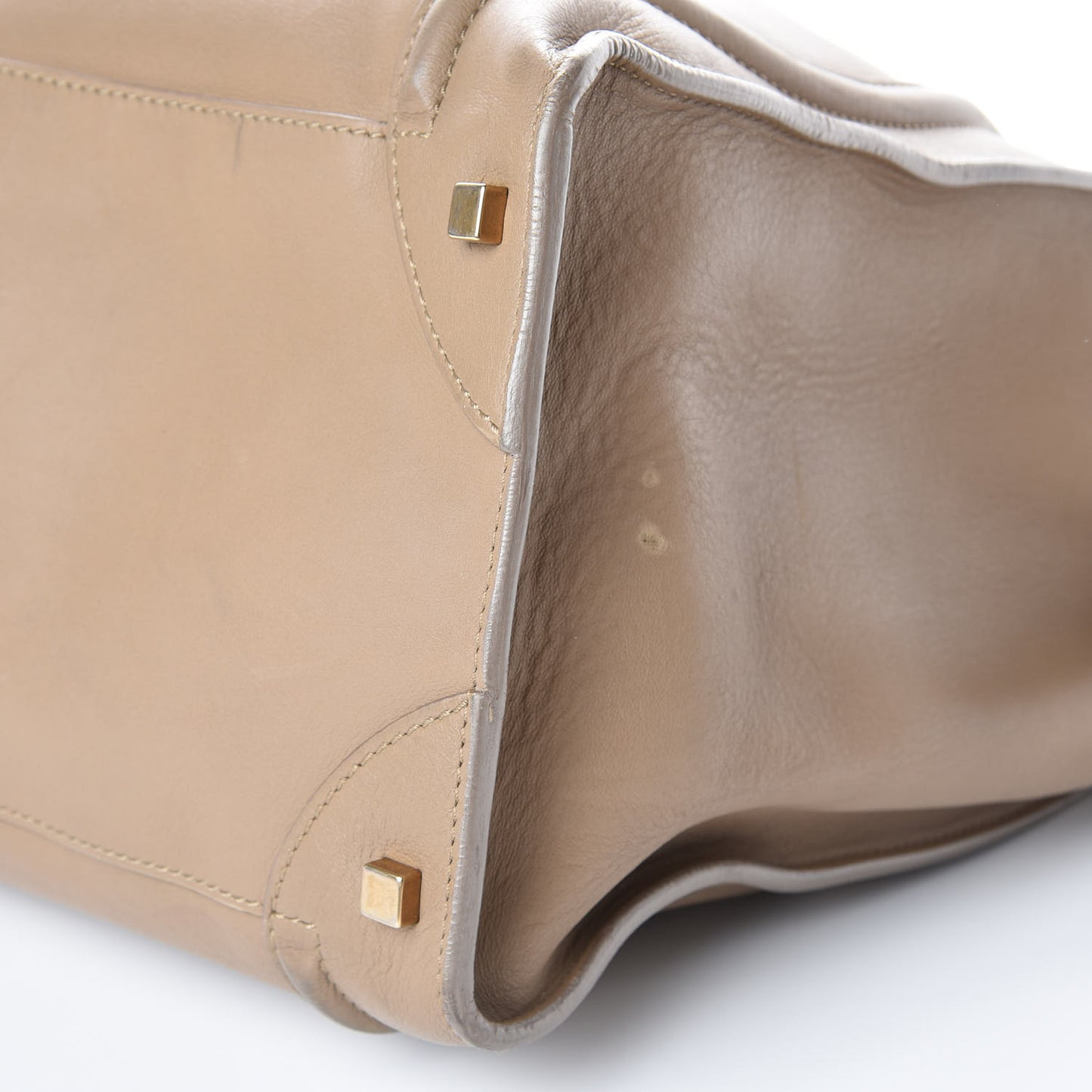 Smooth Calfskin Mini Luggage Dune