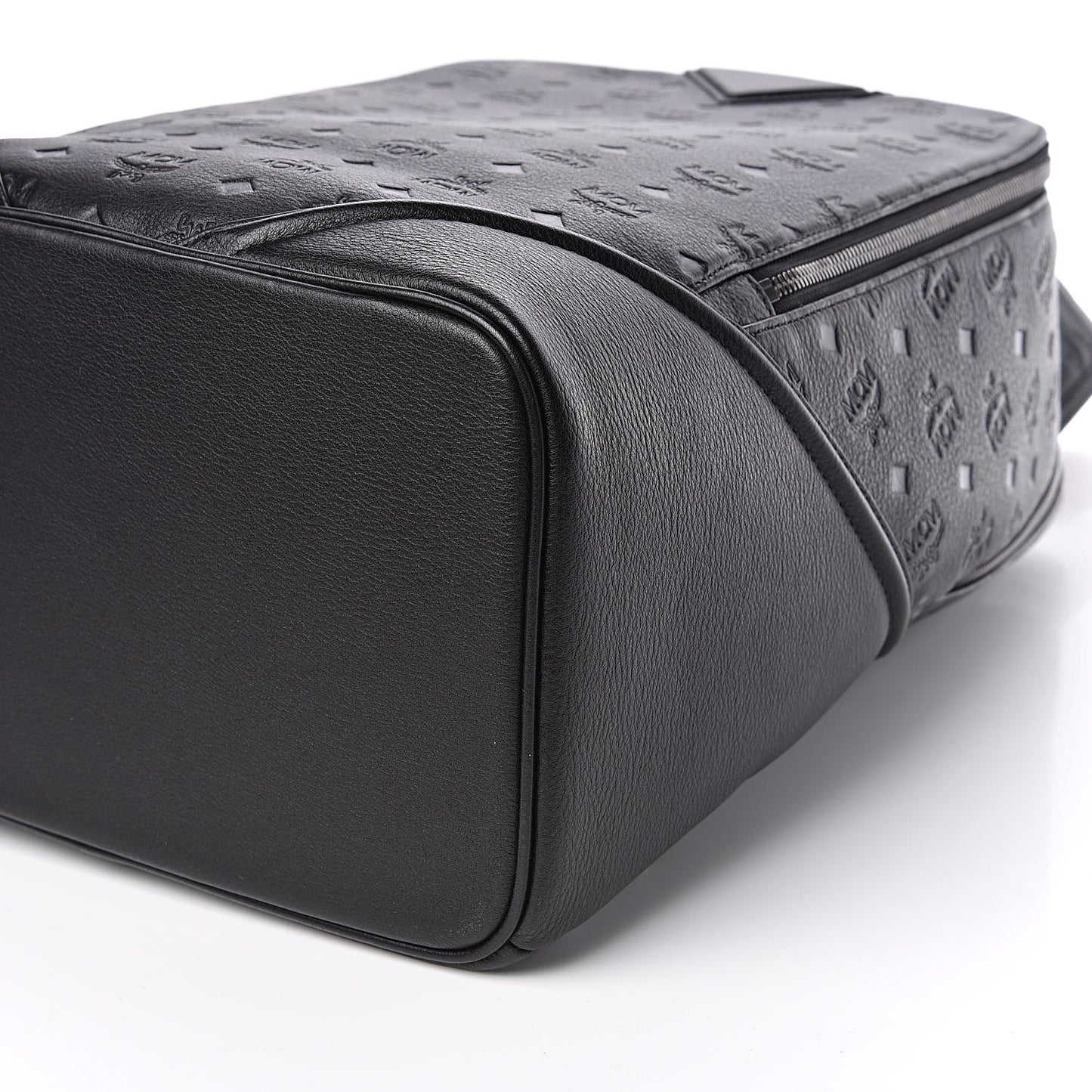 Calfskin Ottomar Monogram Duke Backpack Black
