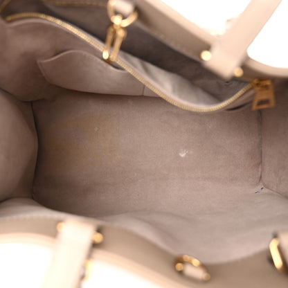 Louis Vuitton Empreinte Monogram Giant Onthego MM Tourterelle 5 of 12