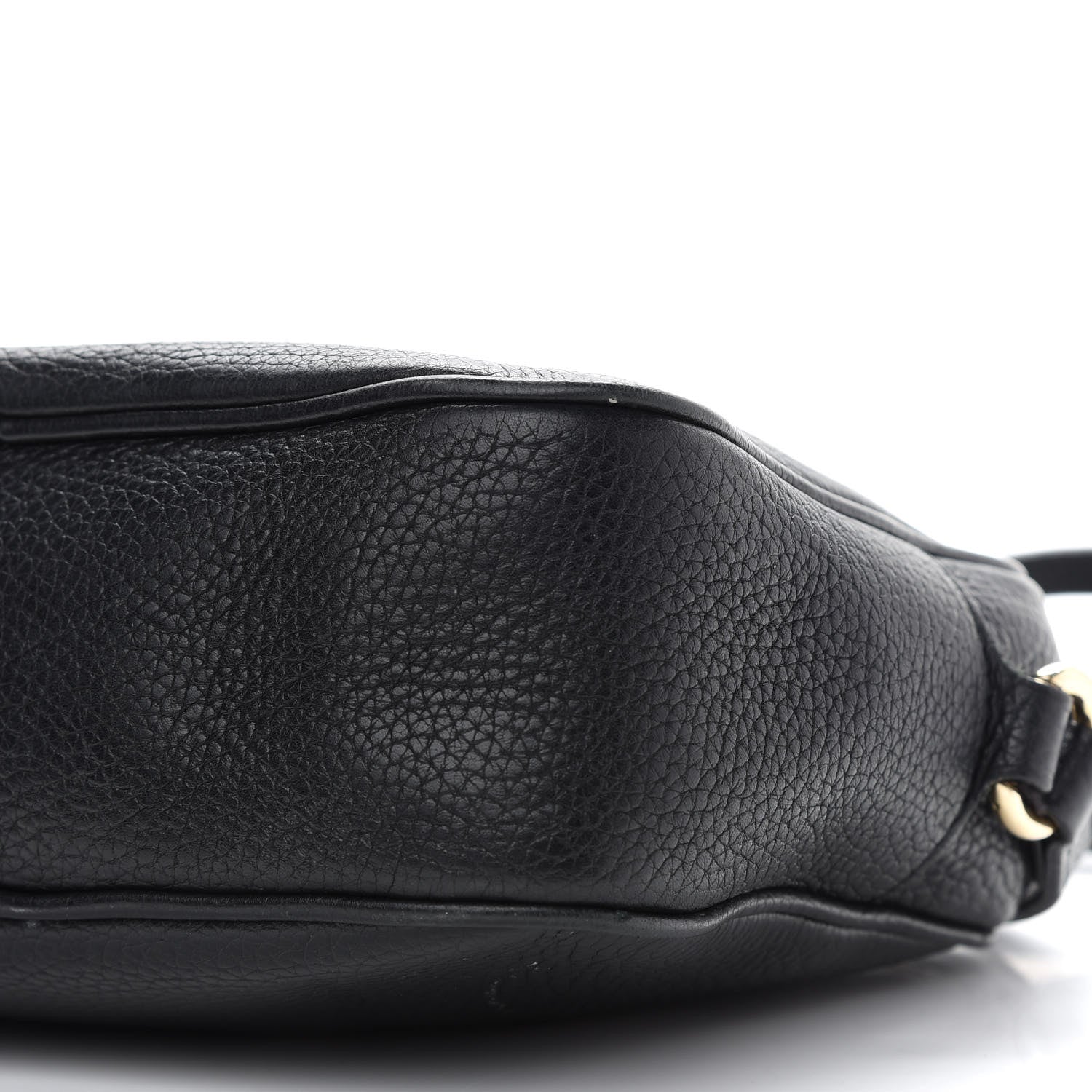 Gucci Pebbled Calfskin Small Soho Disco Bag Black 9 of 12