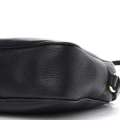 Gucci Pebbled Calfskin Small Soho Disco Bag Black 9 of 12