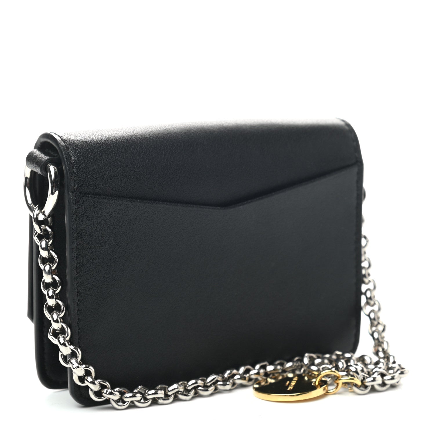 Givenchy Calfskin Wing Card Case Black 2 of 6