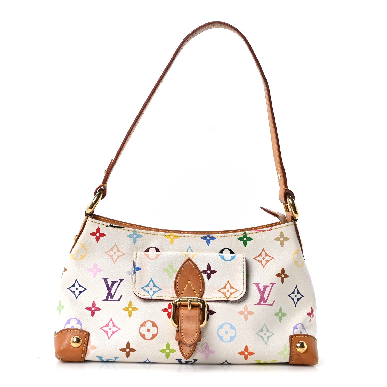 Louis Vuitton Monogram Multicolor Eliza White 1 of 9