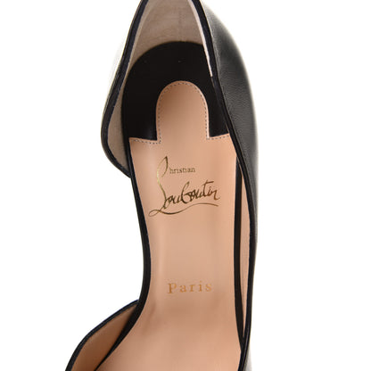 Christian Louboutin Shiny Nappa Iriza 100 Pumps 39 Black 11 of 24