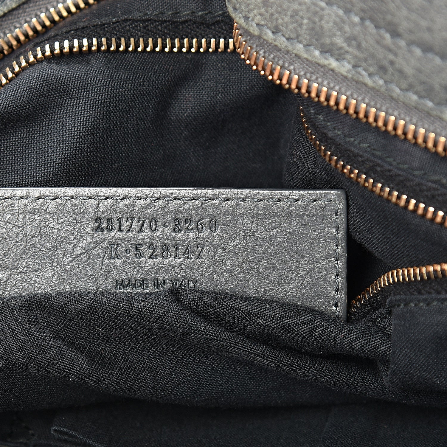 Balenciaga Agneau Giant 12 Rose Gold Hardware City Gris Tarmac 6 of 17
