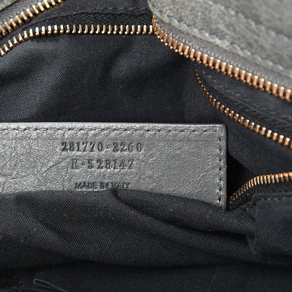 Balenciaga Agneau Giant 12 Rose Gold Hardware City Gris Tarmac 6 of 17
