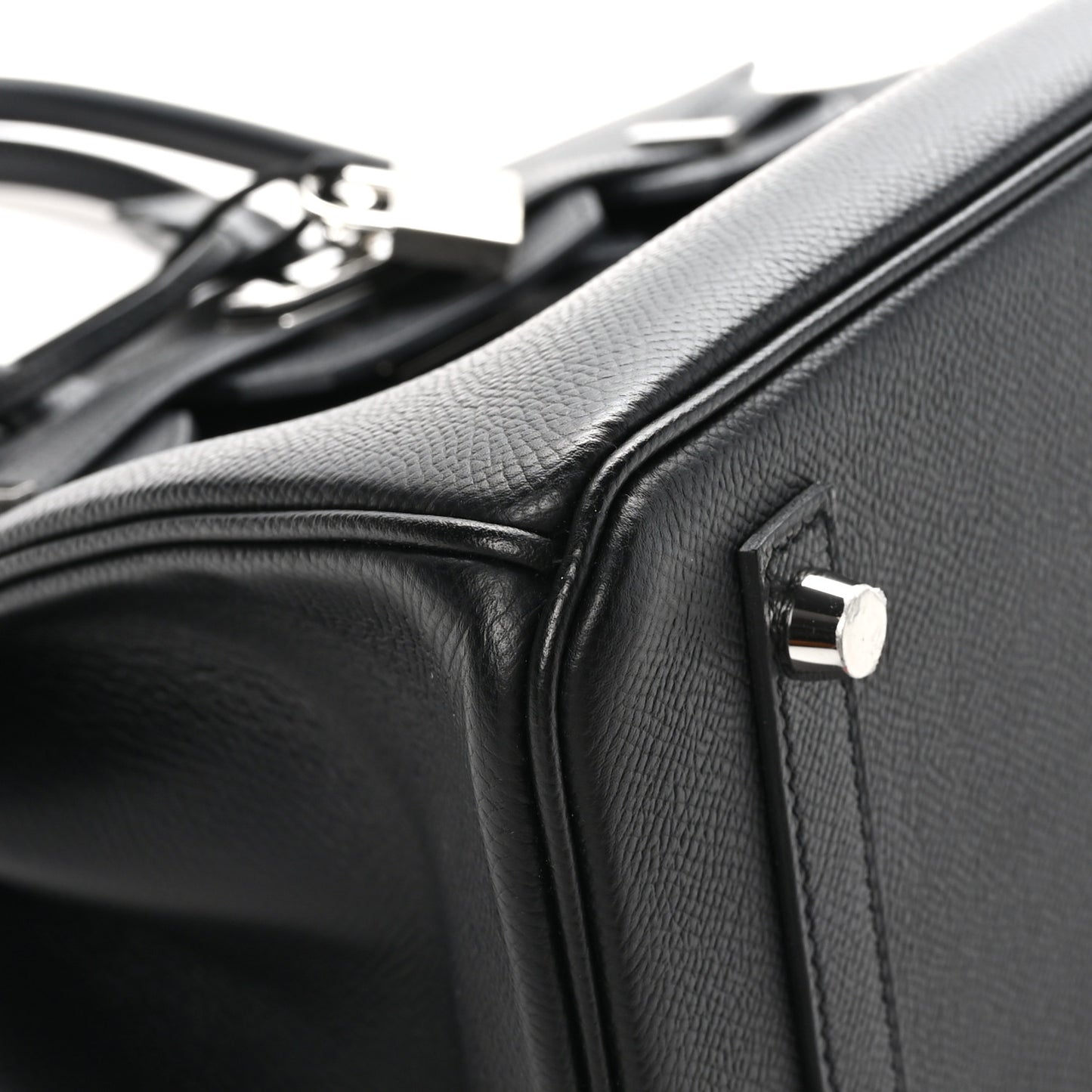 Epsom Birkin 30 Black