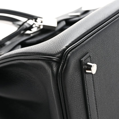 Hermes Epsom Birkin 30 Black 9 of 13