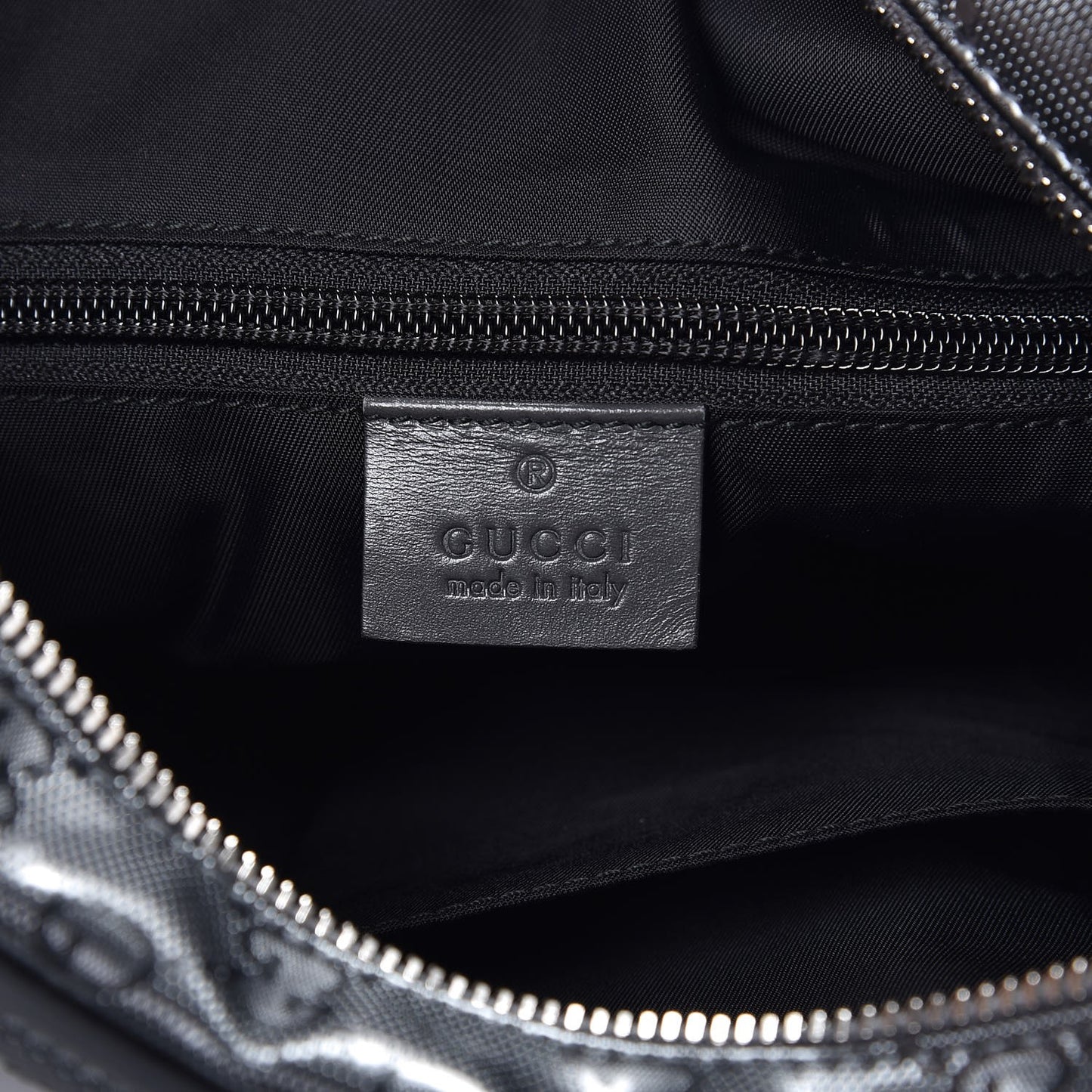 Imprime Monogram Messenger Bag Grey