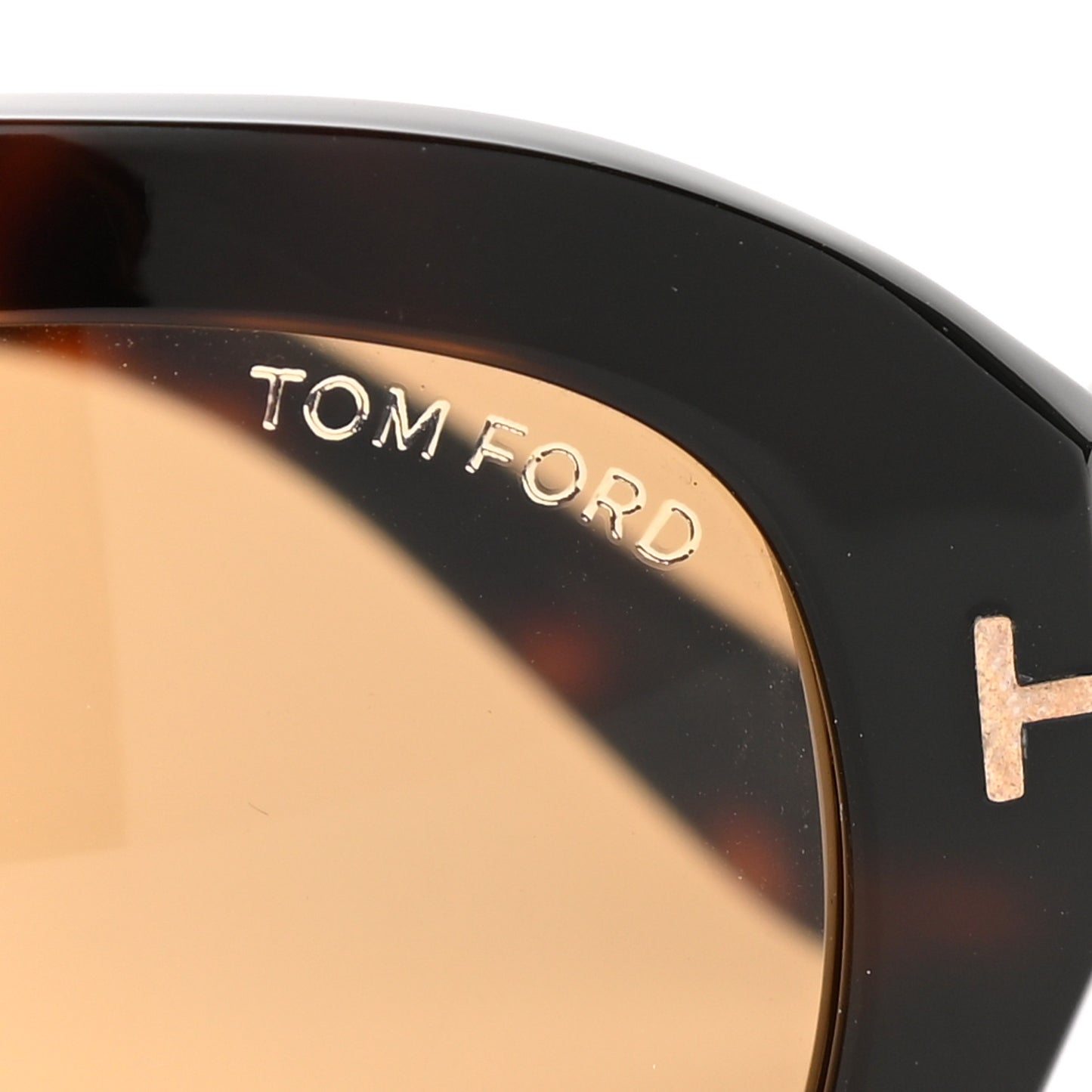Felix-02 Pilot Sunglasses TF589 Havana