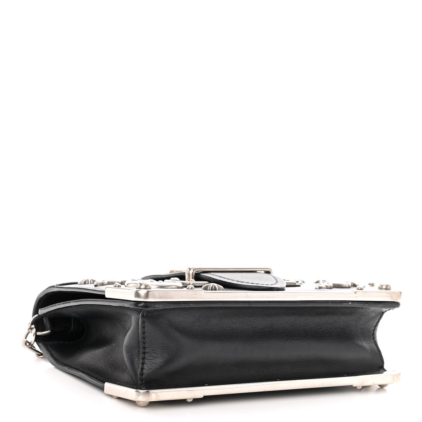 City Calf Saffiano Cahier Astrology Bag Black