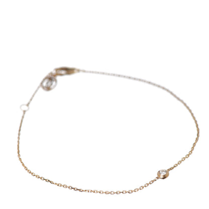 Cartier 18K Yellow Gold Diamond XS D'Amour Bracelet 1 of 6