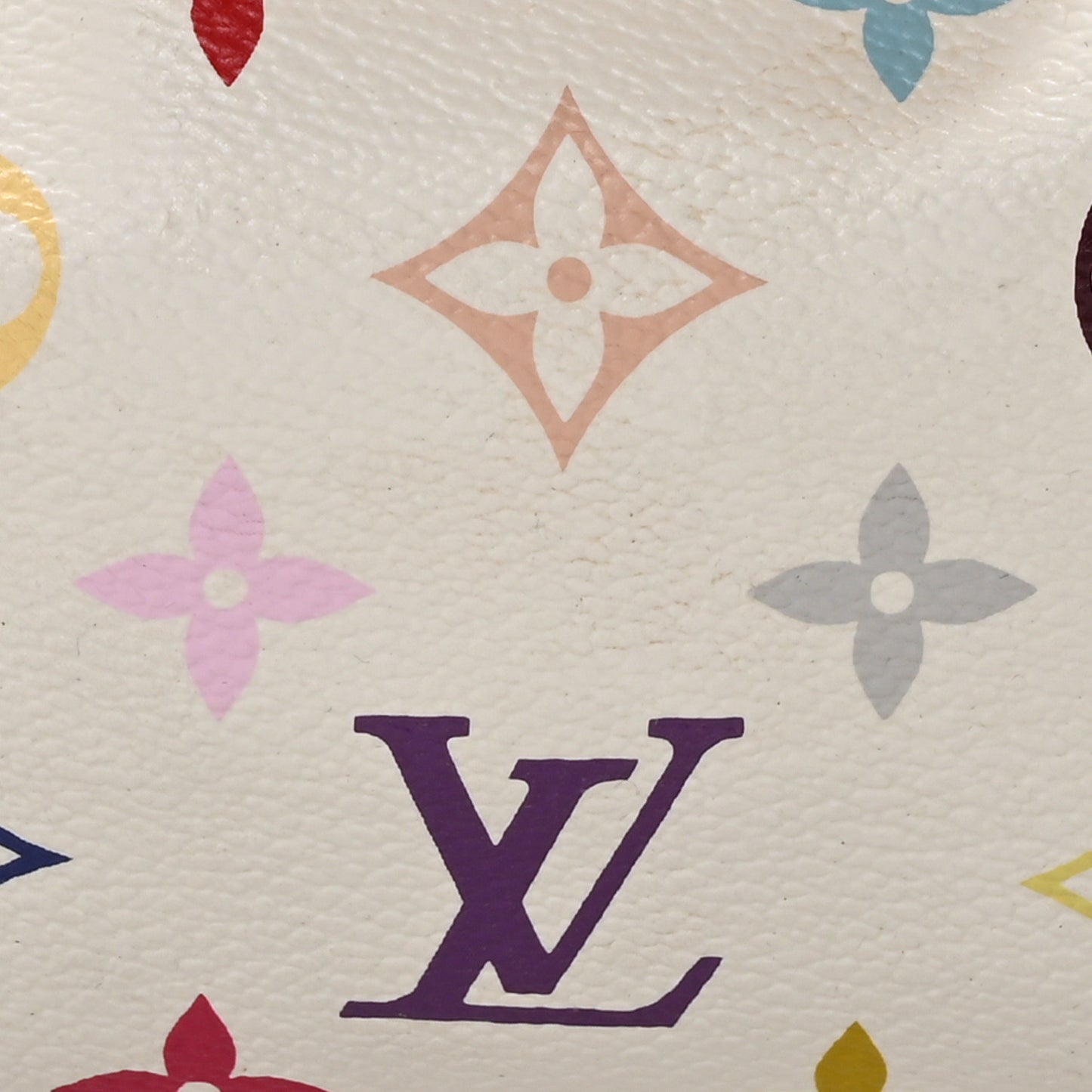 Monogram Multicolor Chrissie White