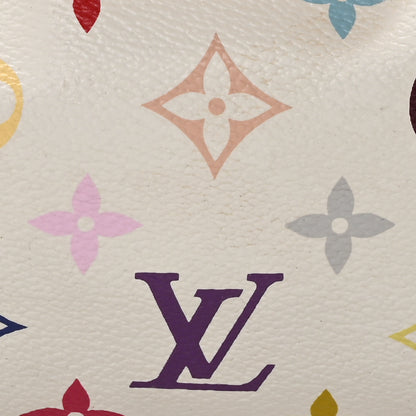 Louis Vuitton Monogram Multicolor Chrissie White 7 of 9