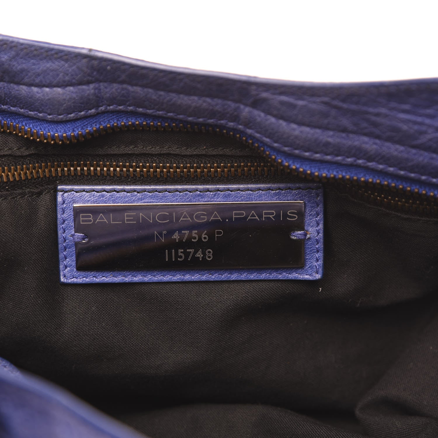 Balenciaga Agneau Classic Hardware City Outremer 6 of 16