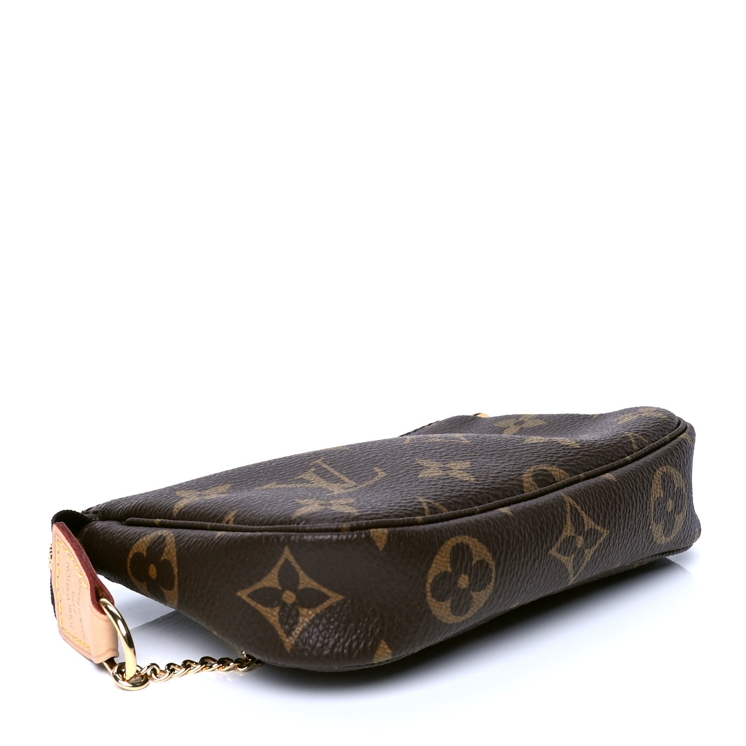 Louis Vuitton Monogram Mini Pochette Accessories 3 of 4