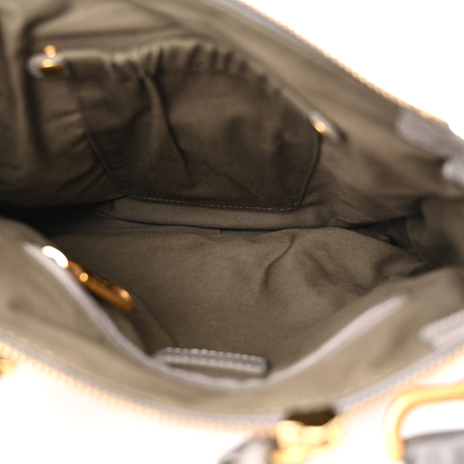 Chloe Calfskin Small Marcie Satchel Cashmere Grey 5 of 12