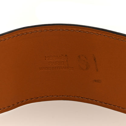 Hermes Epsom Collier De Chien CDC Bracelet XS Rouge Grenat 4 of 5