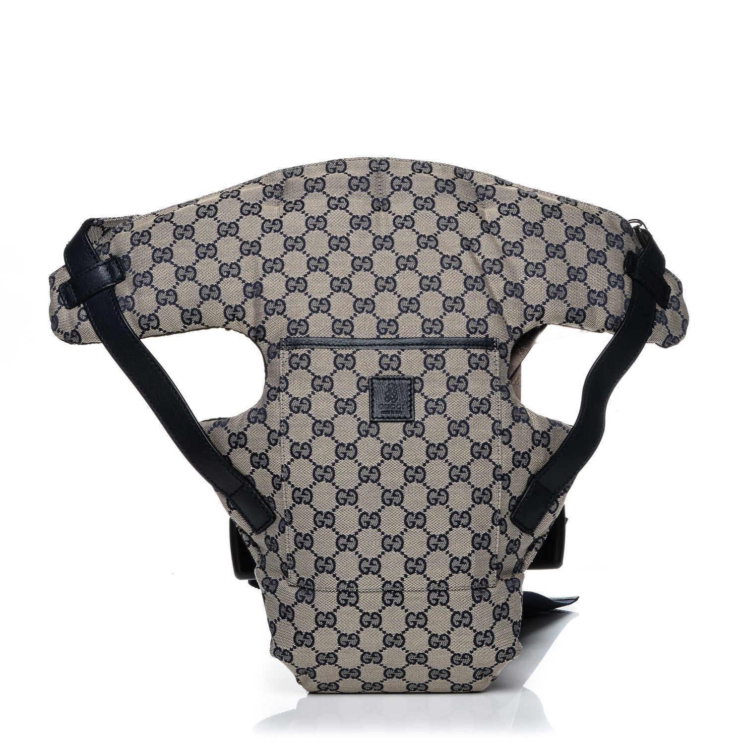 Gucci Monogram Baby Carrier Navy 1 of 5