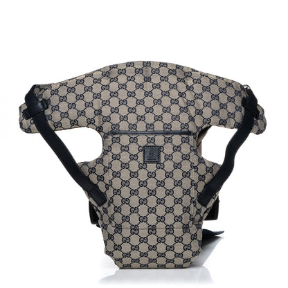 Gucci Monogram Baby Carrier Navy 1 of 5