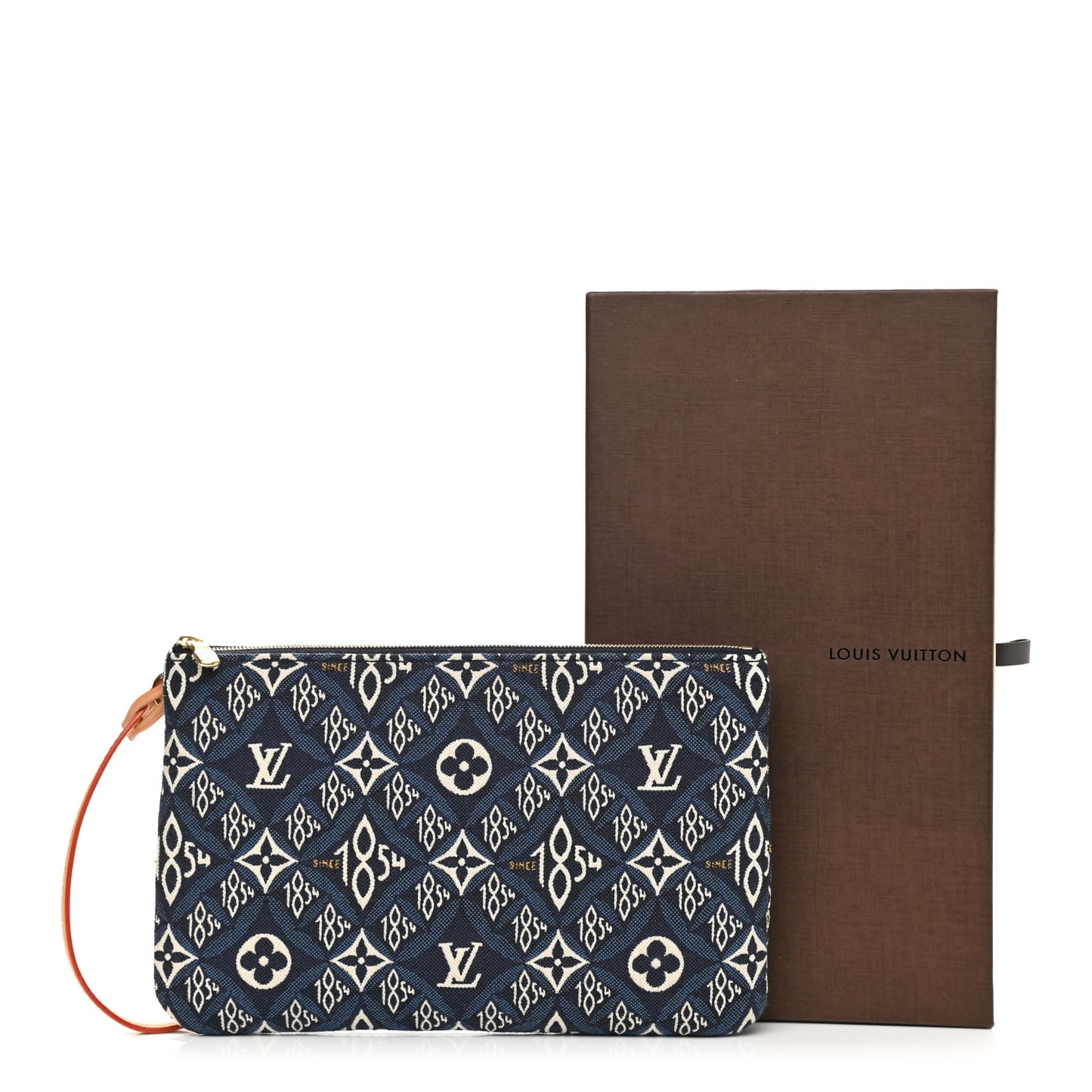 Jacquard Since 1854 Neverfull MM GM Pochette Blue