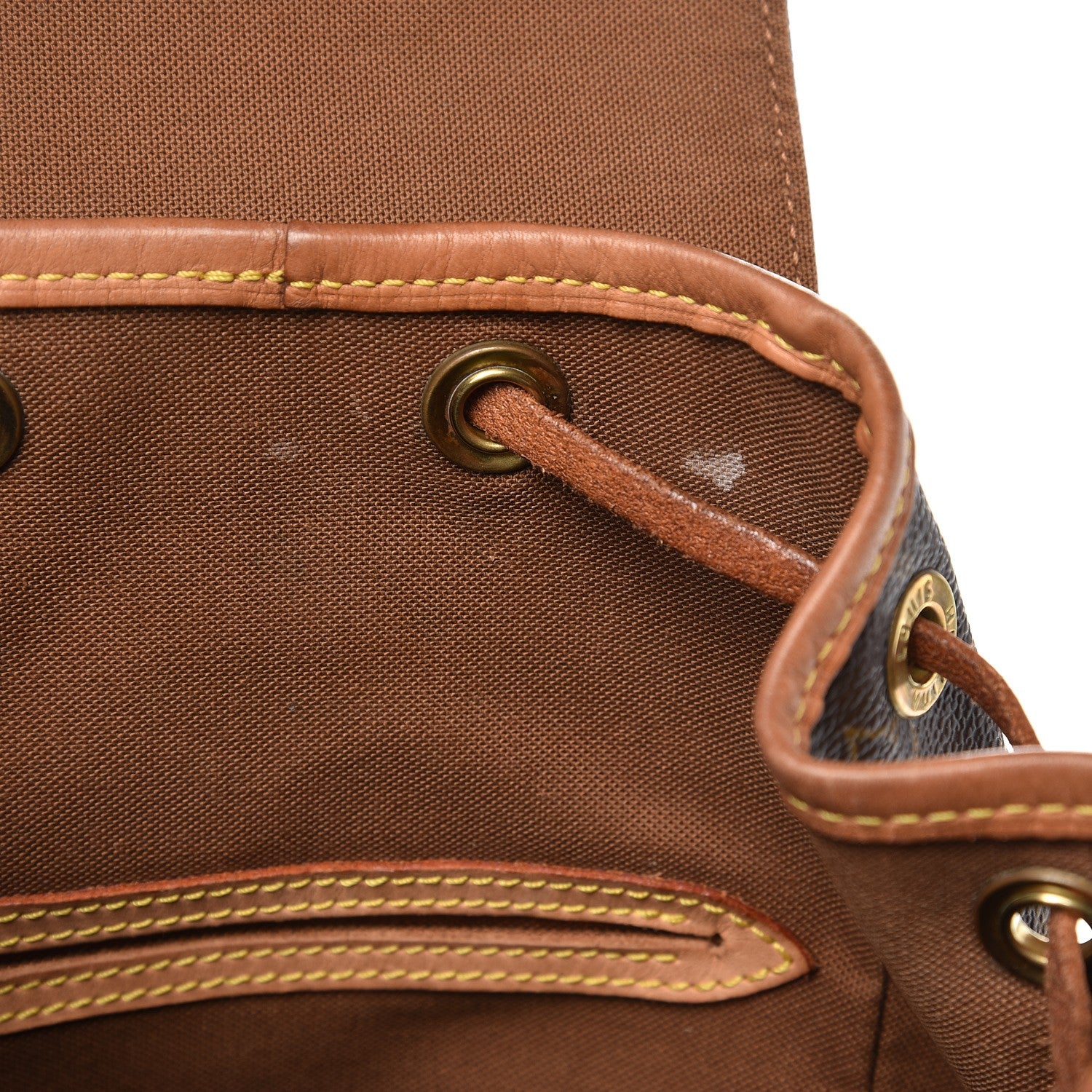 Louis Vuitton Monogram Montsouris MM Backpack 9 of 11