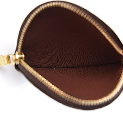 Louis Vuitton Monogram Round Coin Purse 5 of 6