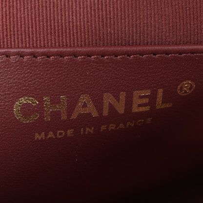 Chanel Lambskin Quilted CC In Love Heart Bag Black 6 of 11