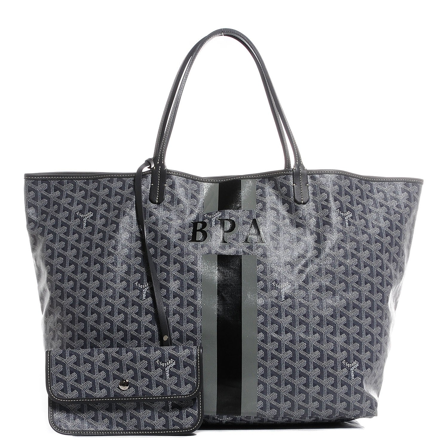 Goyard Goyardine Saint Louis GM Grey 1 of 10