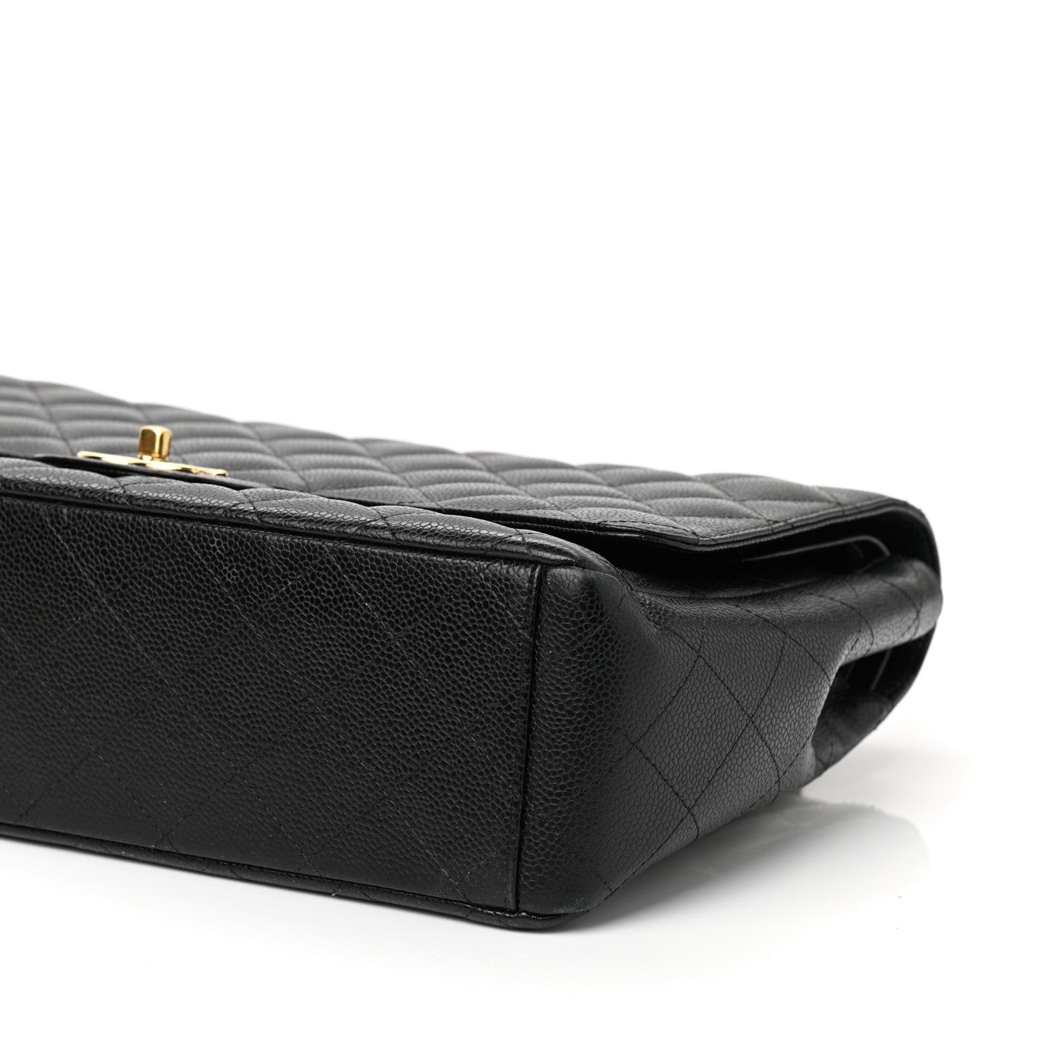 Chanel Caviar Quilted Maxi Double Flap Black 12 of 12
