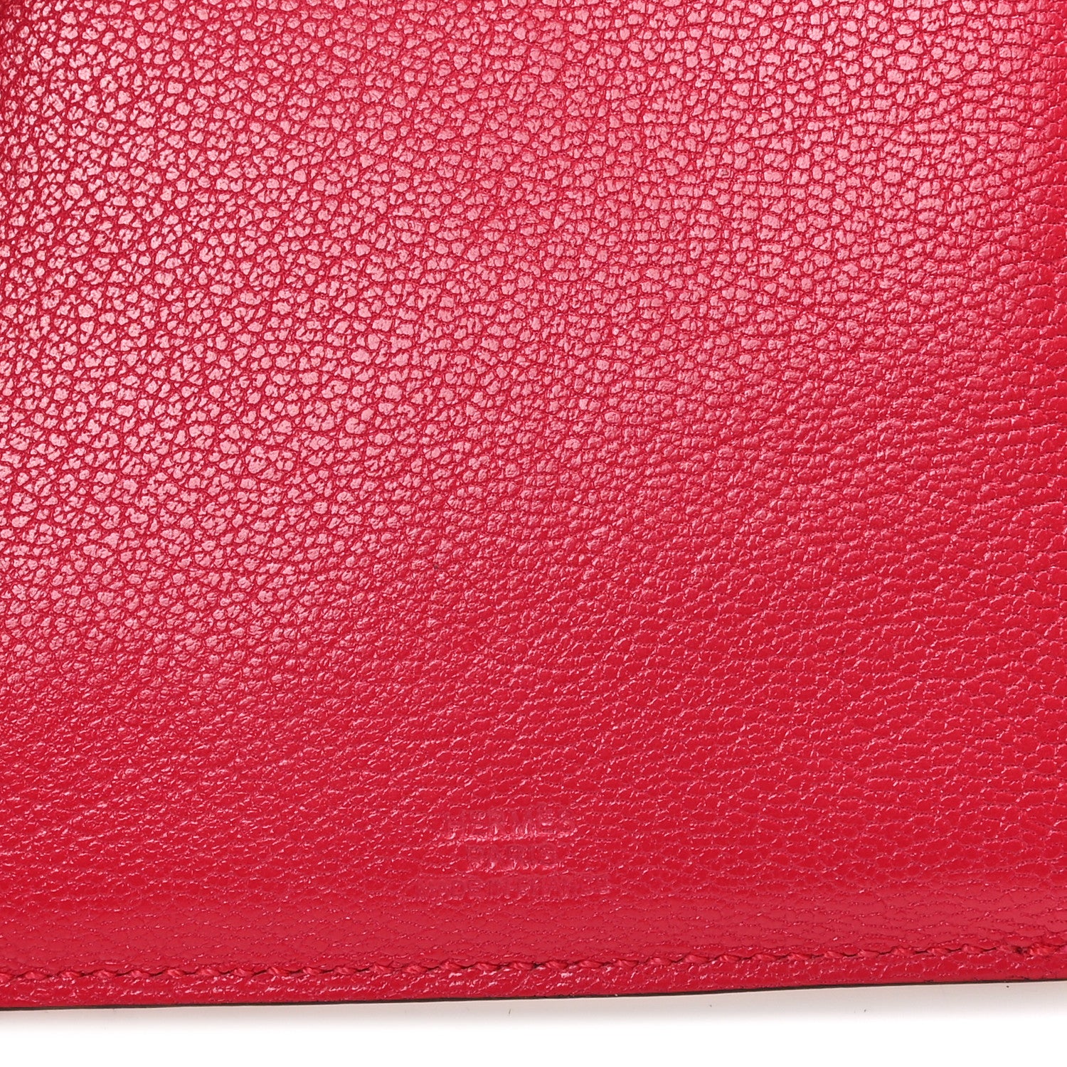 Hermes Tarmac PM Passport Holder Rose Mexico 6 of 6