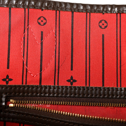 Louis Vuitton Damier Ebene Neverfull GM 17 of 18